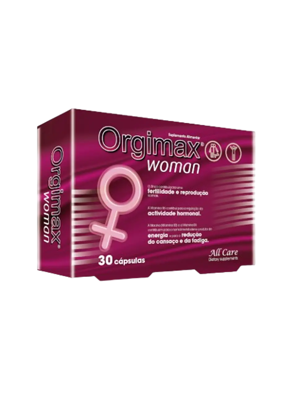 Orgimax Woman 30 Cápsulas 1
