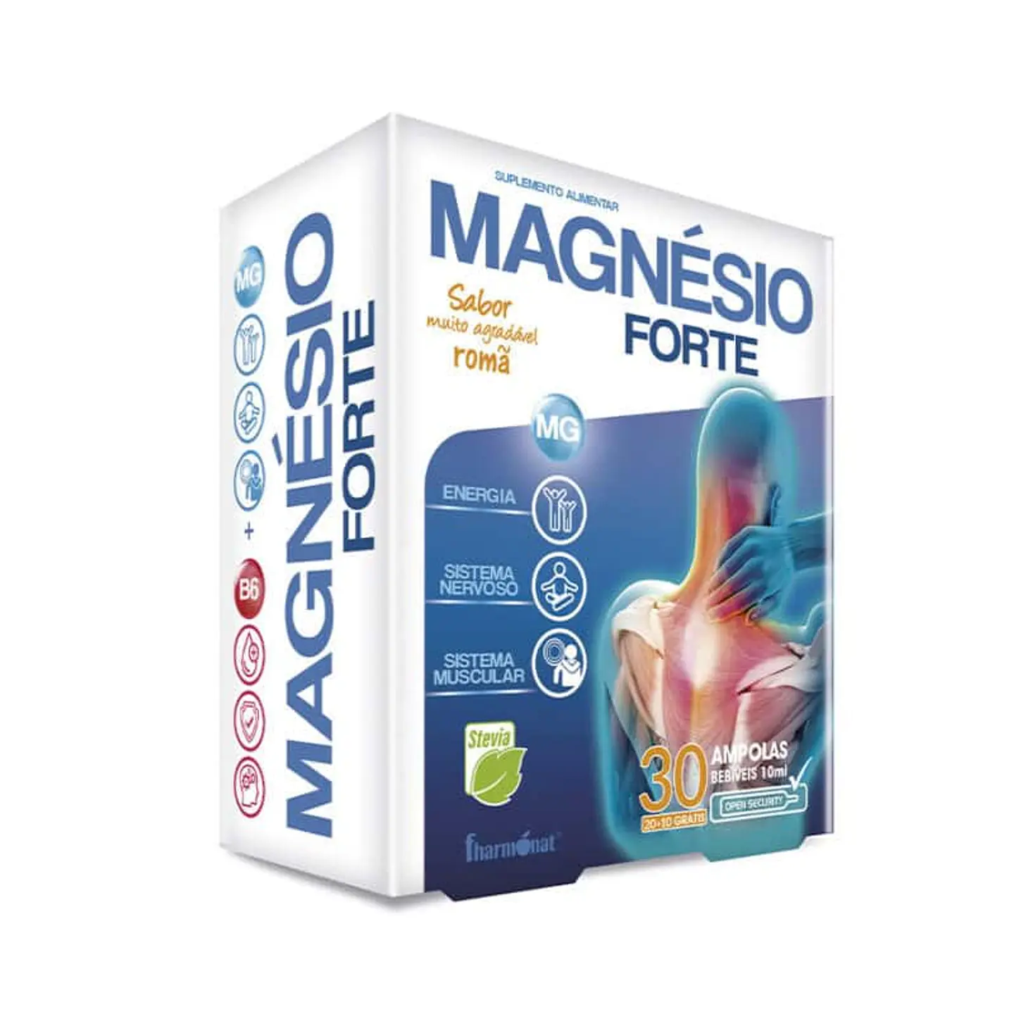 Magnésio Forte 30 Ampolas 1