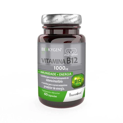 Vitamina B12 60 cápsulas