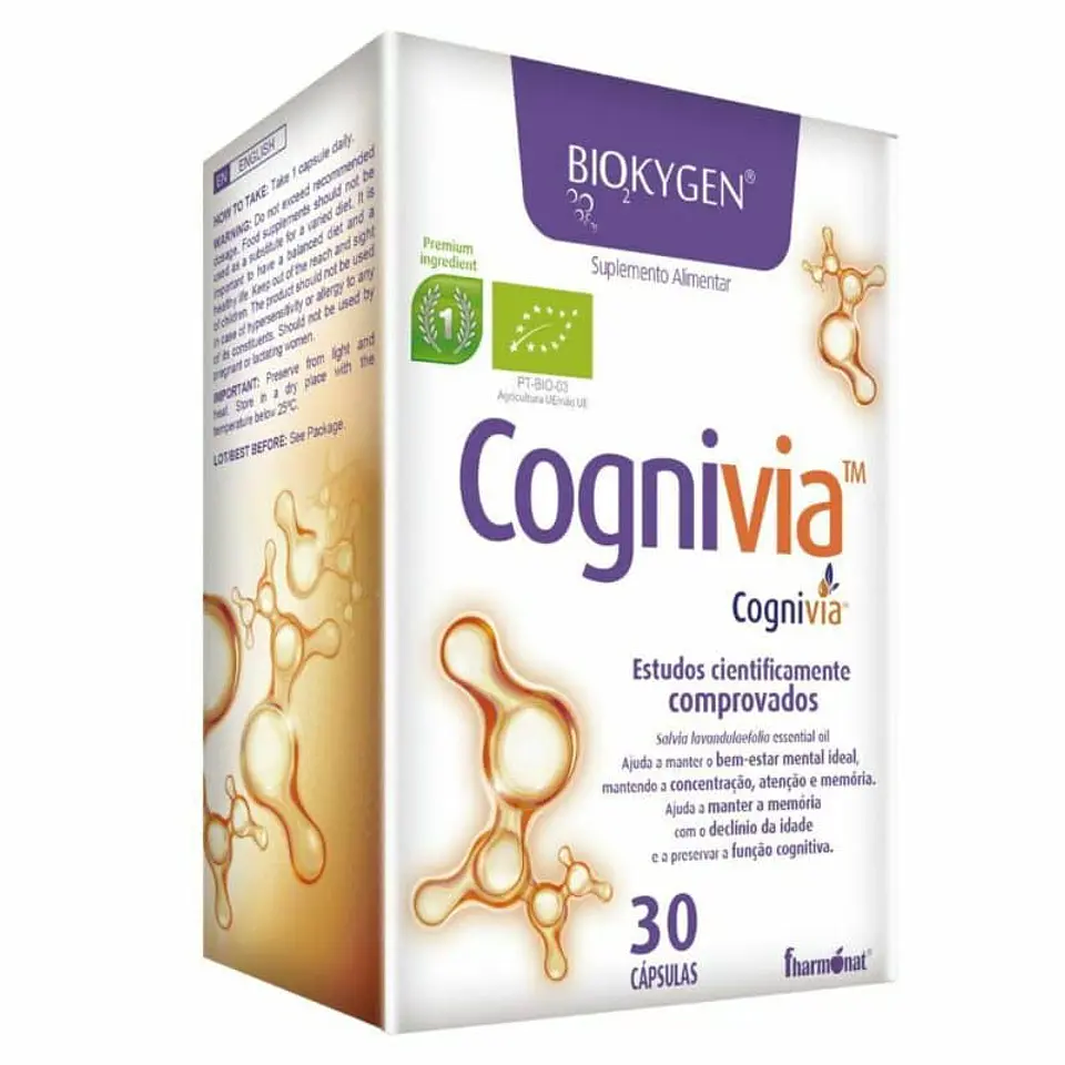 Cognivia 30 cápsulas 1