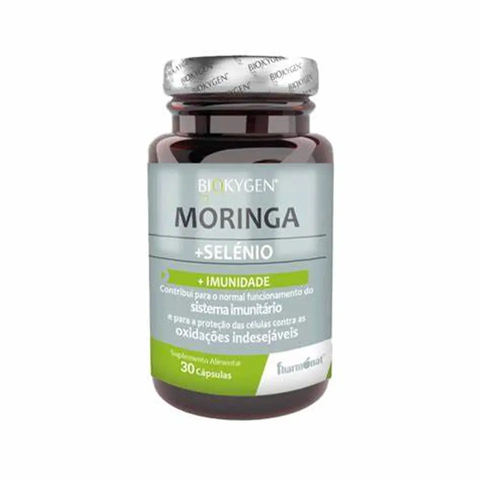 Moringa + Selénio – 30 cápsulas 1