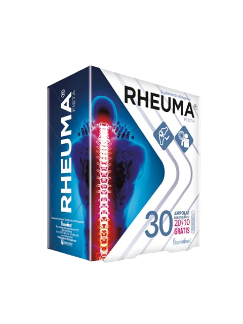 Rheuma 30 ampolas