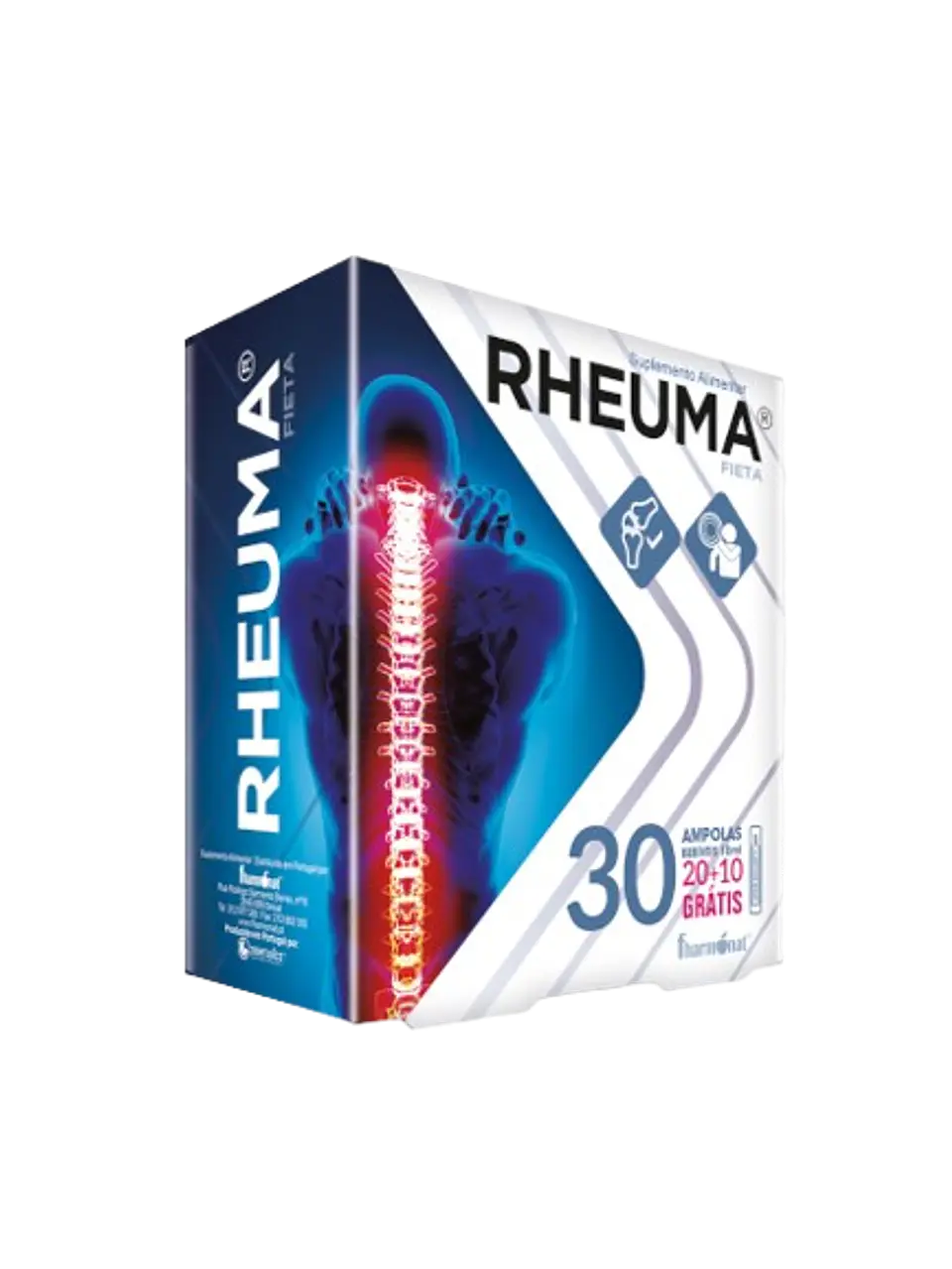 Rheuma 30 ampolas 1