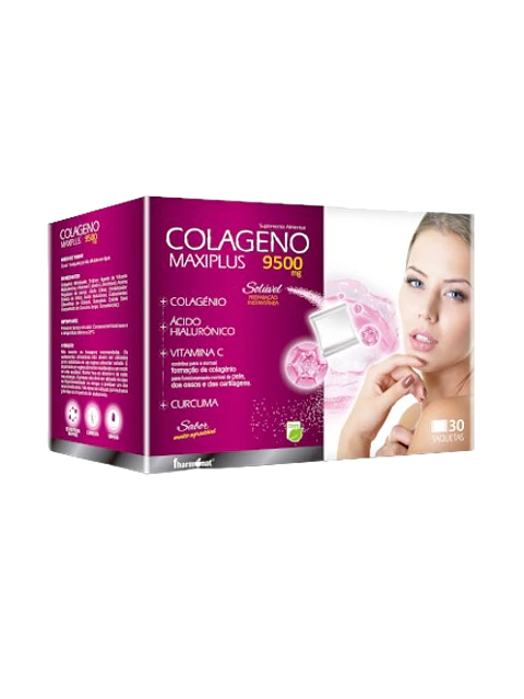 Colagénio Maxiplus 9500mg – 30 saquetas