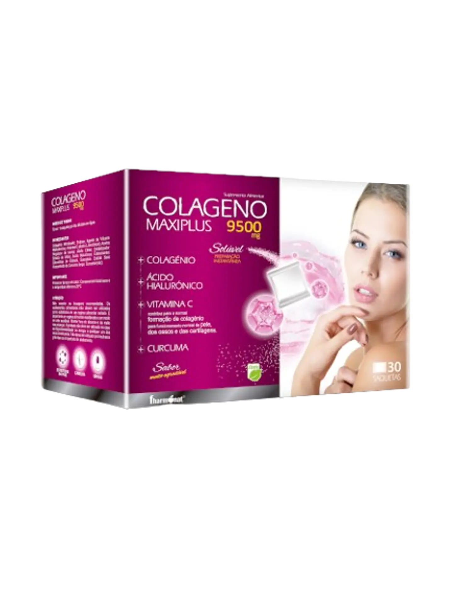 Colagénio Maxiplus 9500mg – 30 saquetas 1