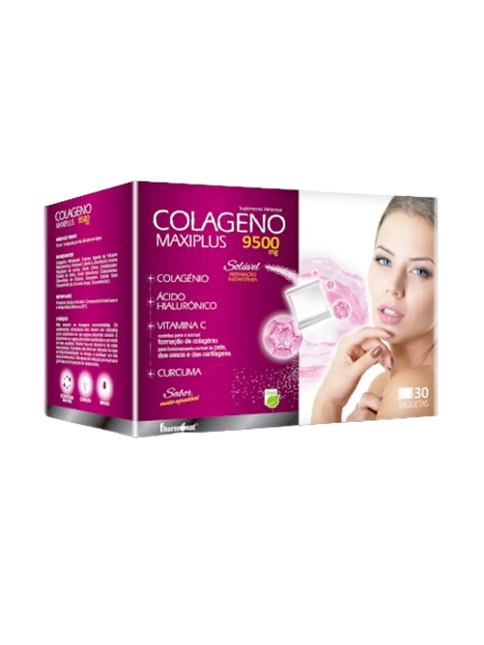 Colagénio Maxiplus 9500mg – 30 saquetas 1