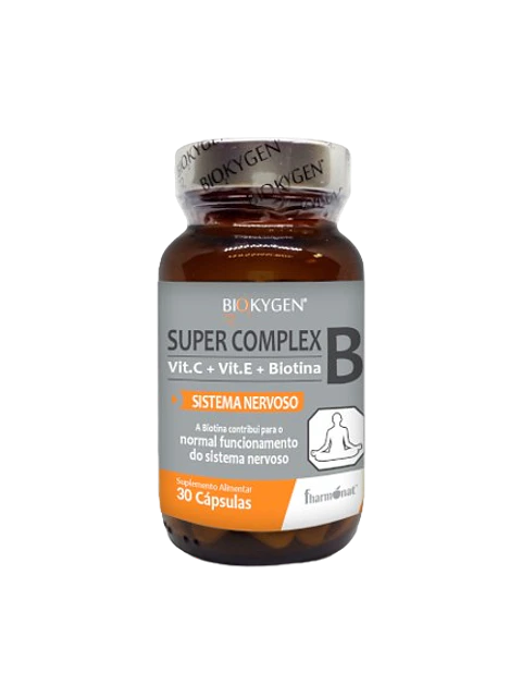 Biokygen Super Complex B – 30 cápsulas