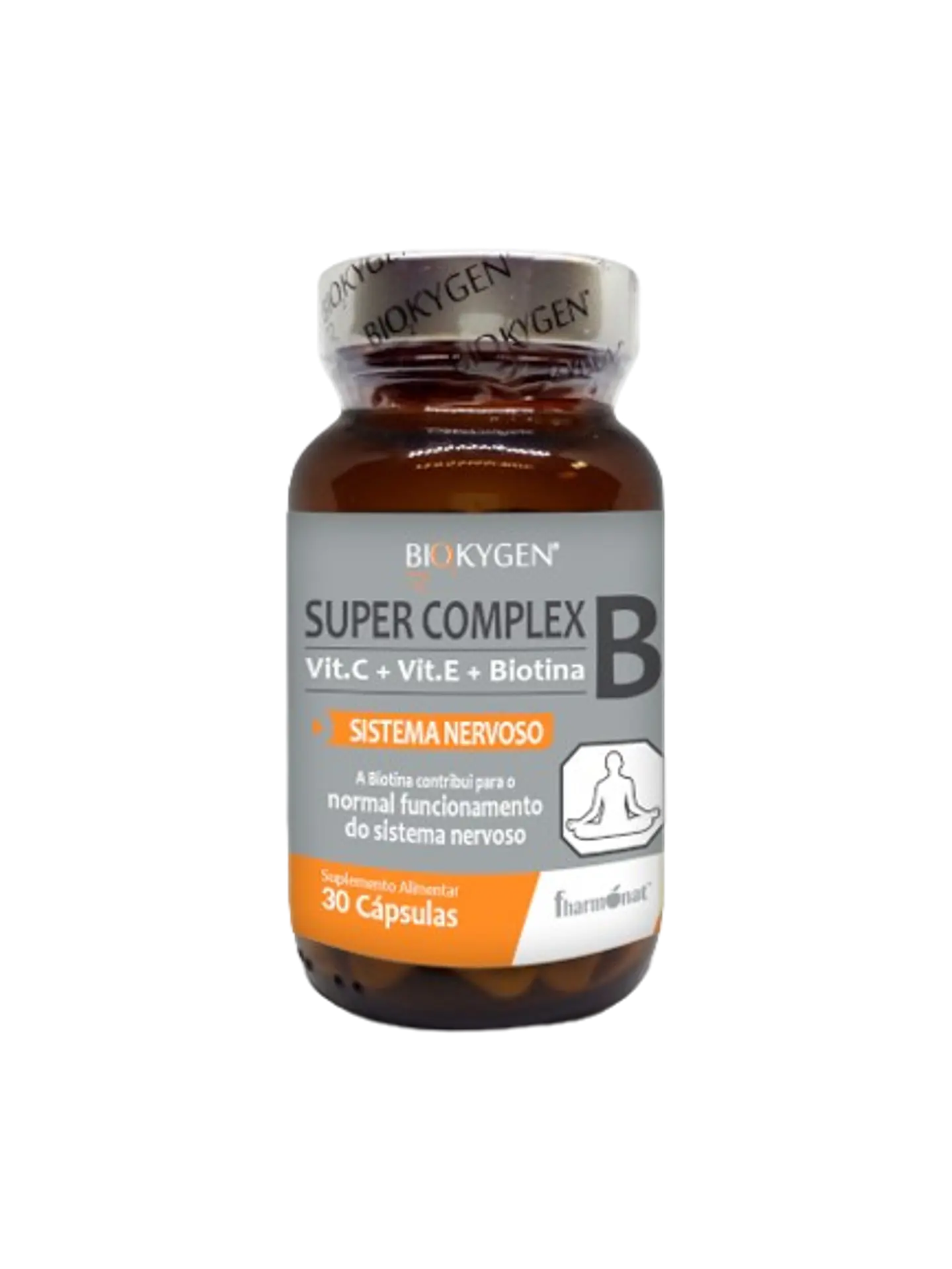 Biokygen Super Complex B – 30 cápsulas 1