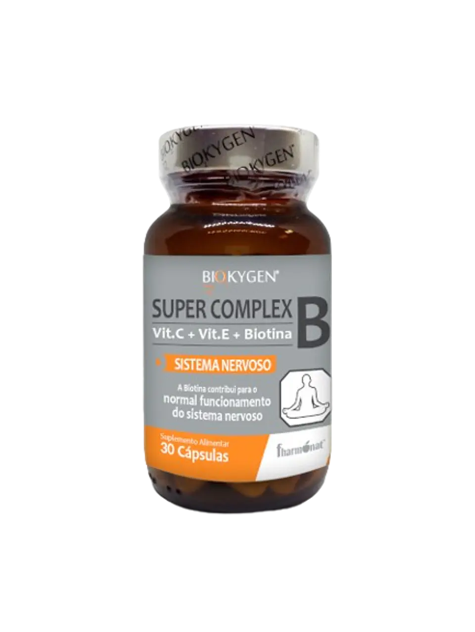 Biokygen Super Complex B – 30 cápsulas 1