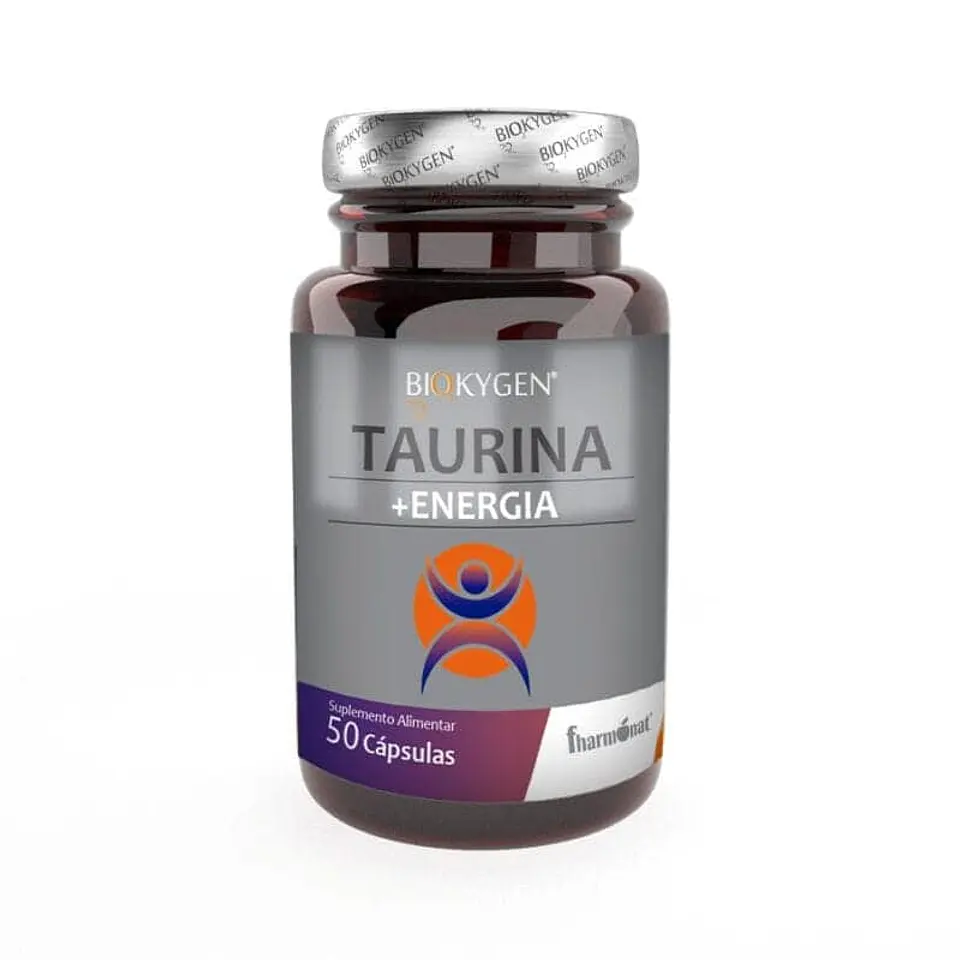 Taurina 50 cápsulas 1