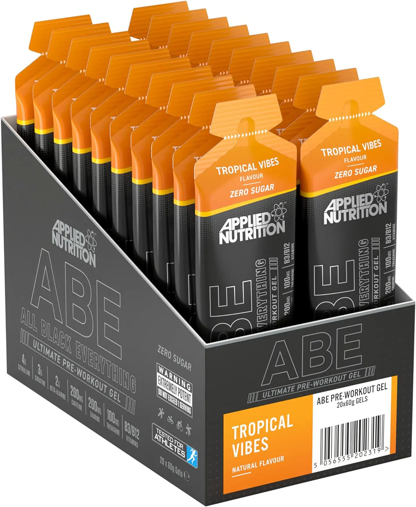 ABE Pre-Workout Gel (20x60g) 2