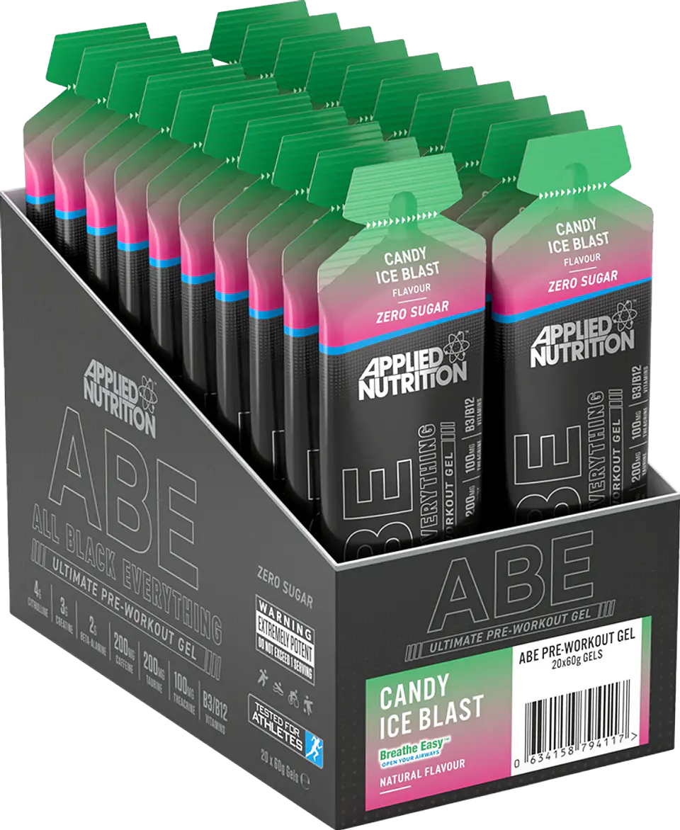 ABE Pre-Workout Gel (20x60g) 3