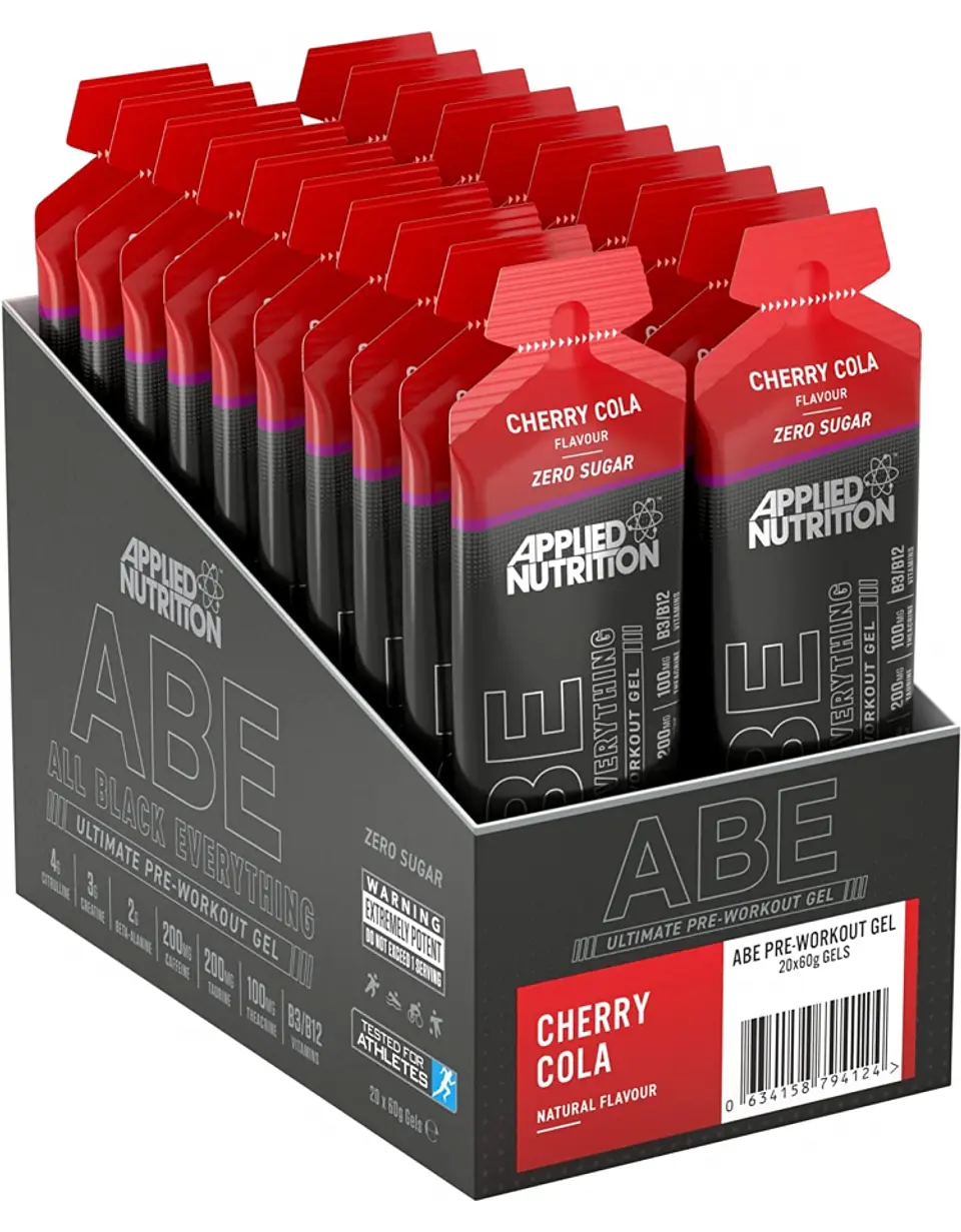 ABE Pre-Workout Gel (20x60g) 4