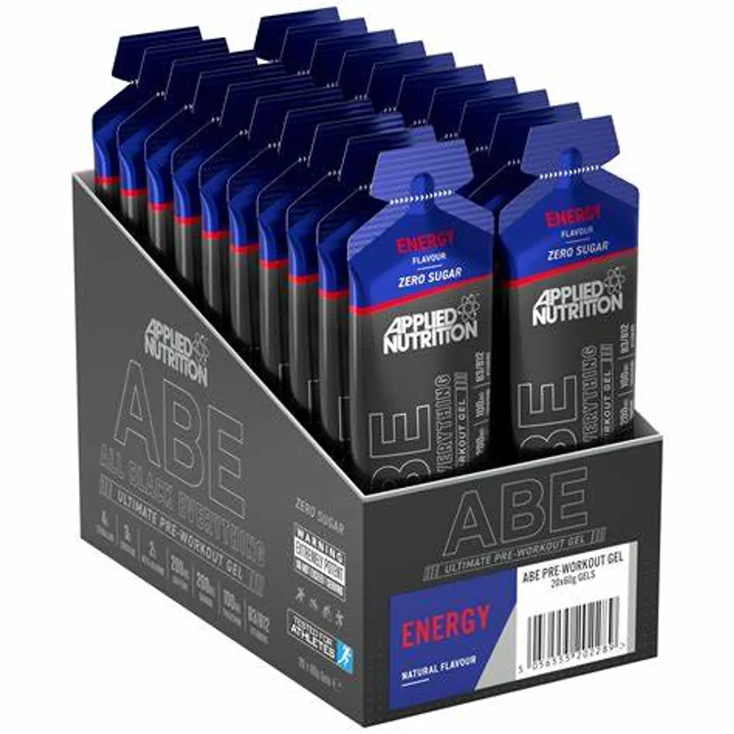 ABE Pre-Workout Gel (20x60g) 5