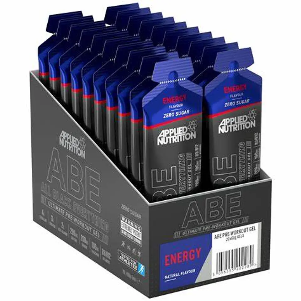 ABE Pre-Workout Gel (20x60g) 5