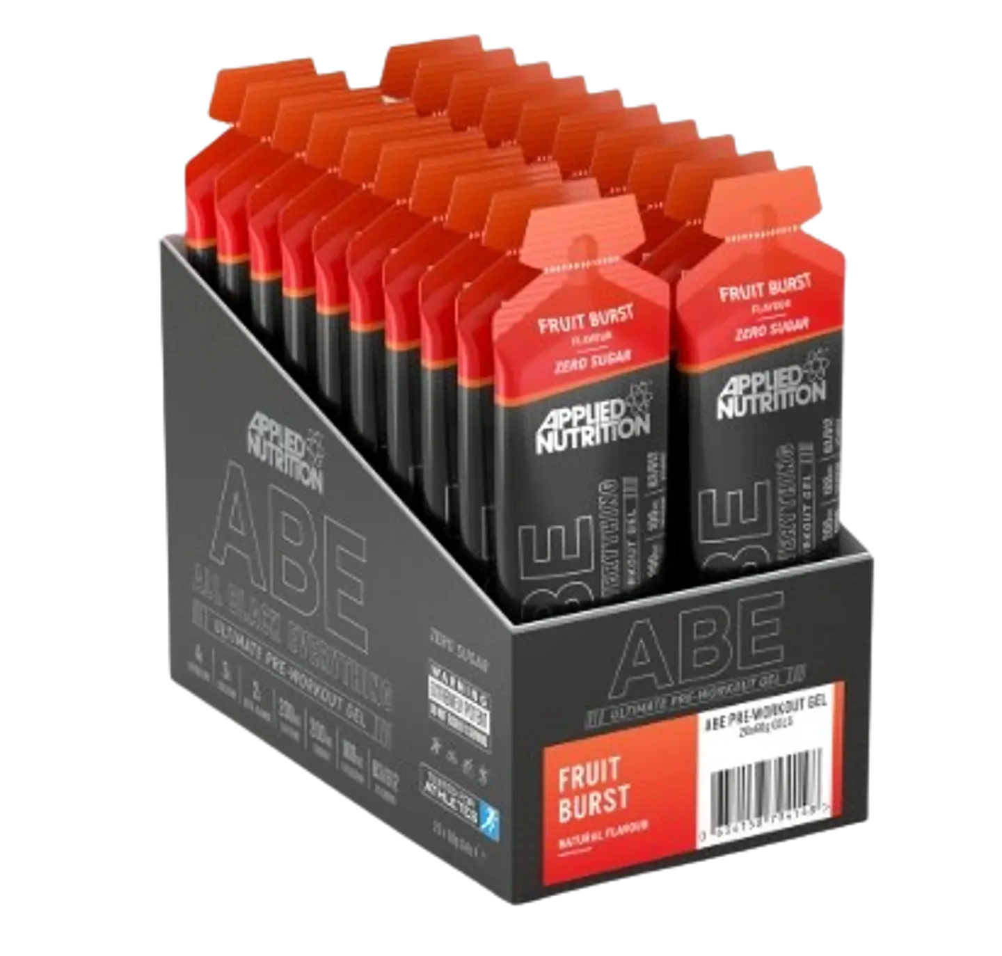 ABE Pre-Workout Gel (20x60g) 6
