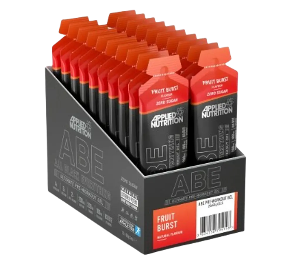 ABE Pre-Workout Gel (20x60g) 6