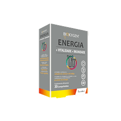  Energia + Vitalidade + Imunidade 30 comp.
