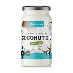 Óleo de coco BIO – prensado a frio, não refinado