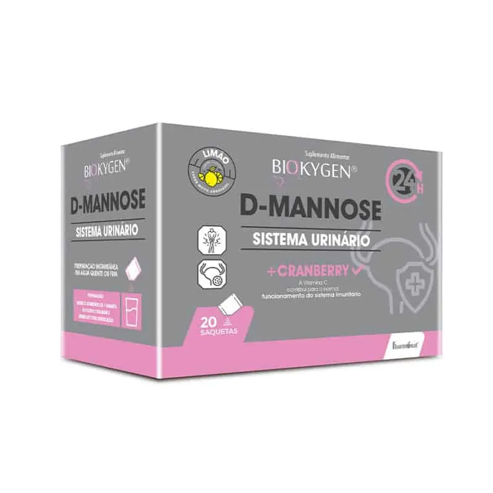 D-Mannose + Cranberry 20 saquetas  1