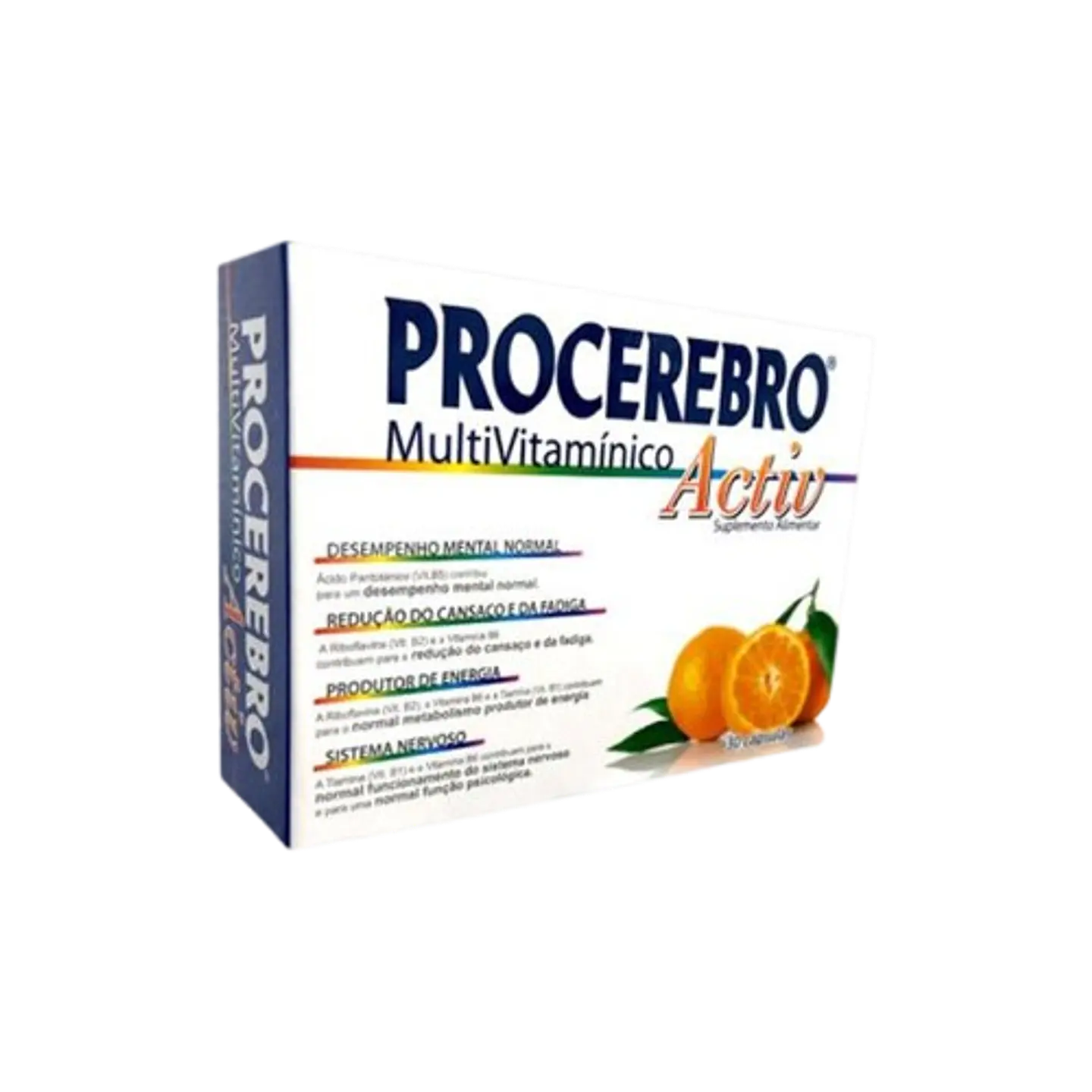 PROCEREBRO MULTIVITAMINICO ACTIV 30 CAPSULAS 1