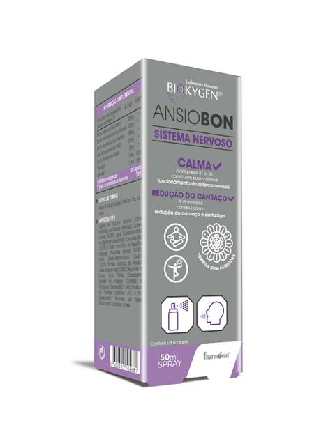 Ansiobon Spray – 50ml 