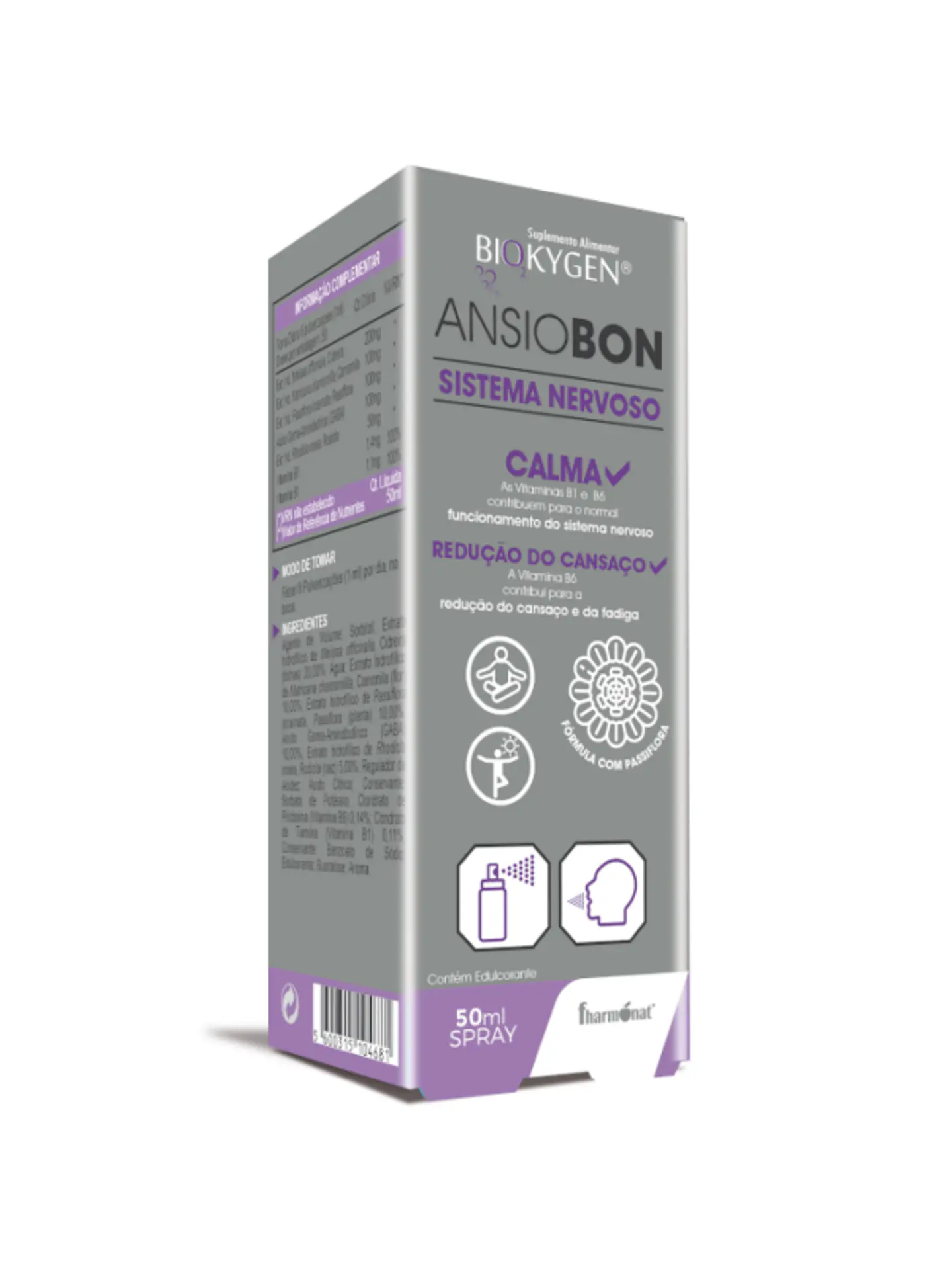 Ansiobon Spray – 50ml  1