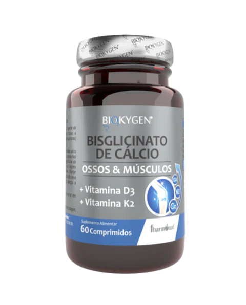 Bisglicinato de Cálcio – 60 comprimidos 