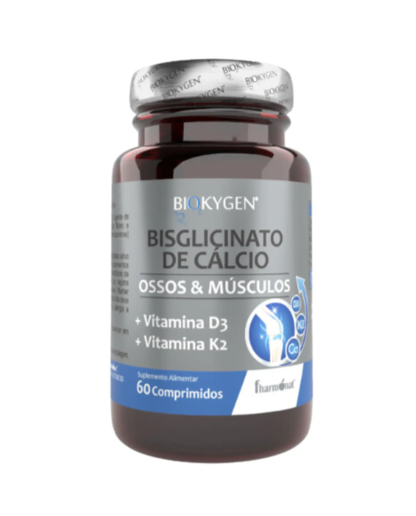 Bisglicinato de Cálcio – 60 comprimidos  1