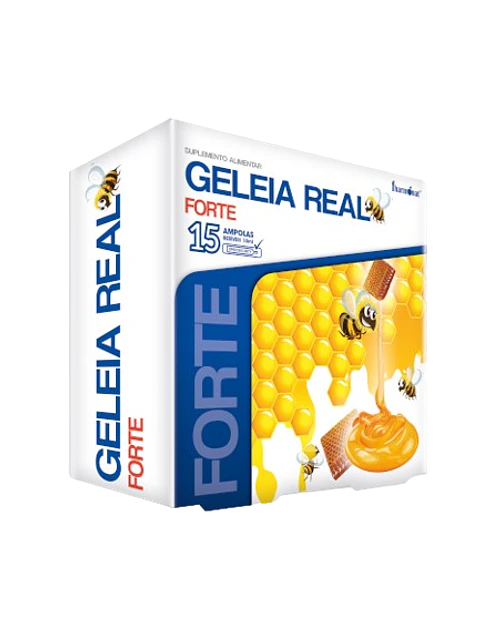 Geleia Real Forte – 15 ampolas