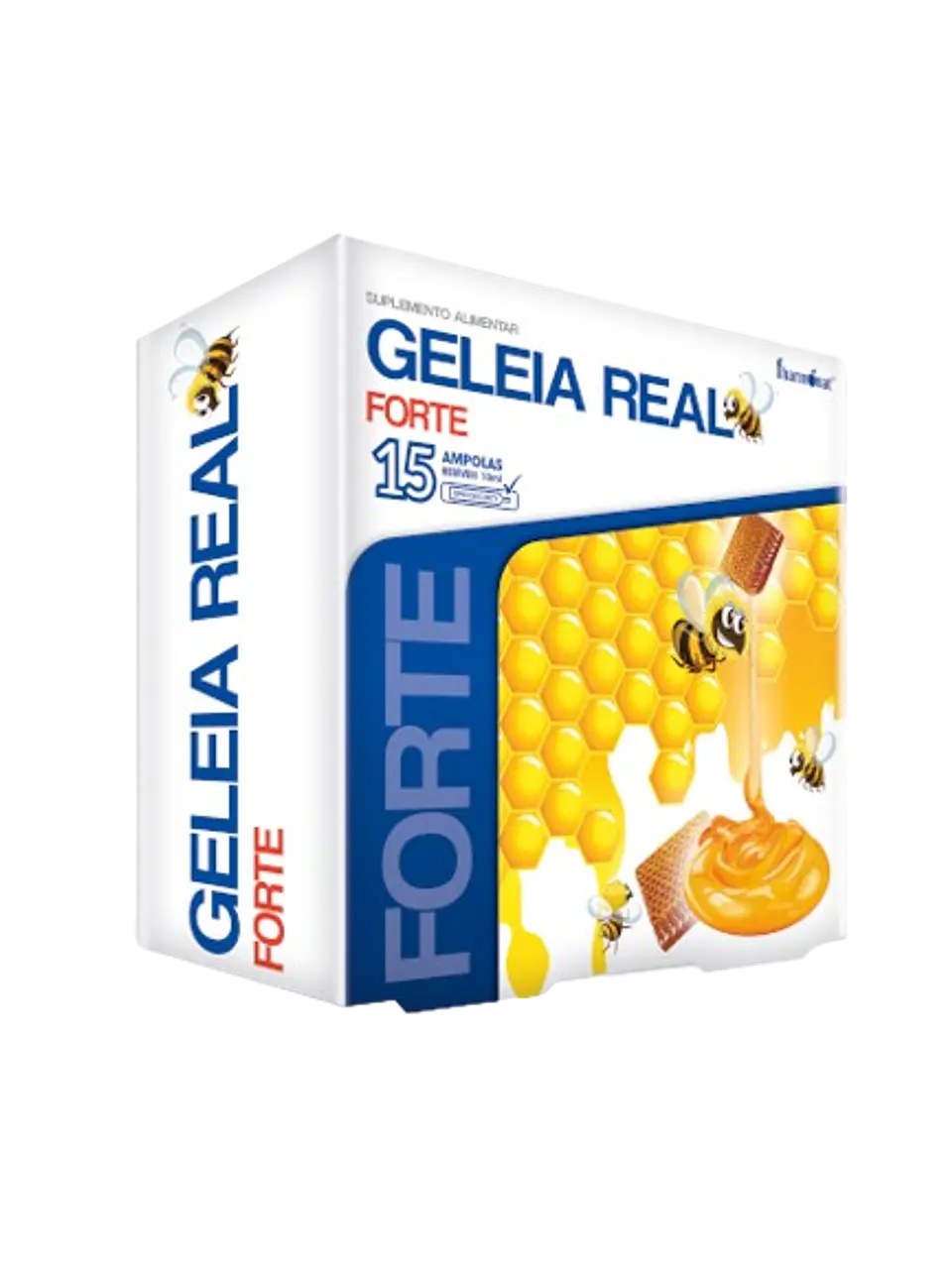 Geleia Real Forte – 15 ampolas 1