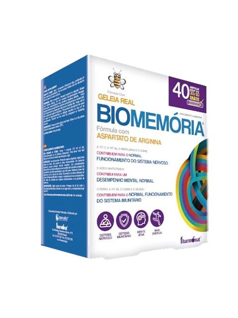 BioMemória – 40 ampolas