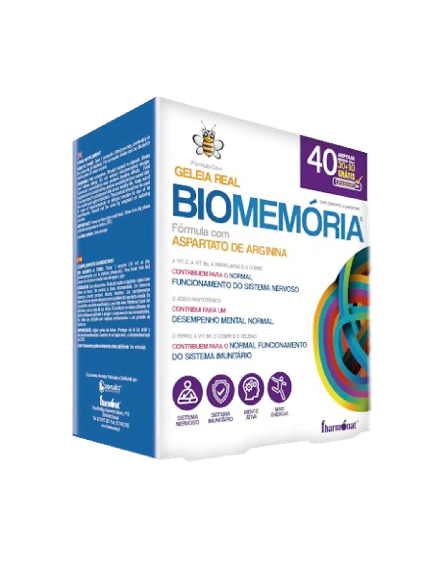BioMemória – 40 ampolas 1