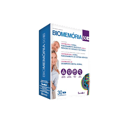 BioMemória 50+ – 30 comprimidos