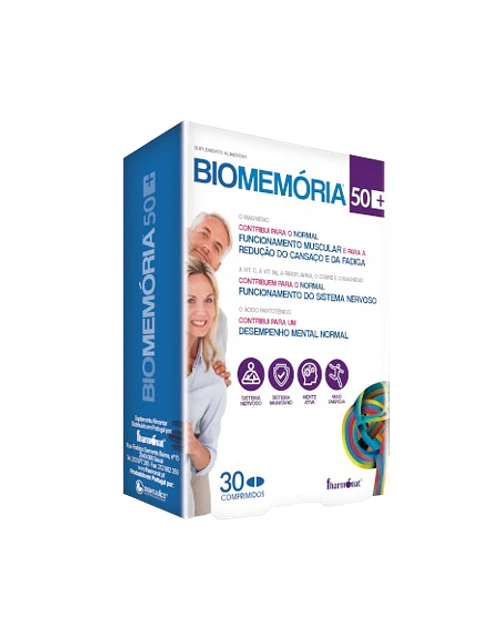 BioMemória 50+ – 30 comprimidos