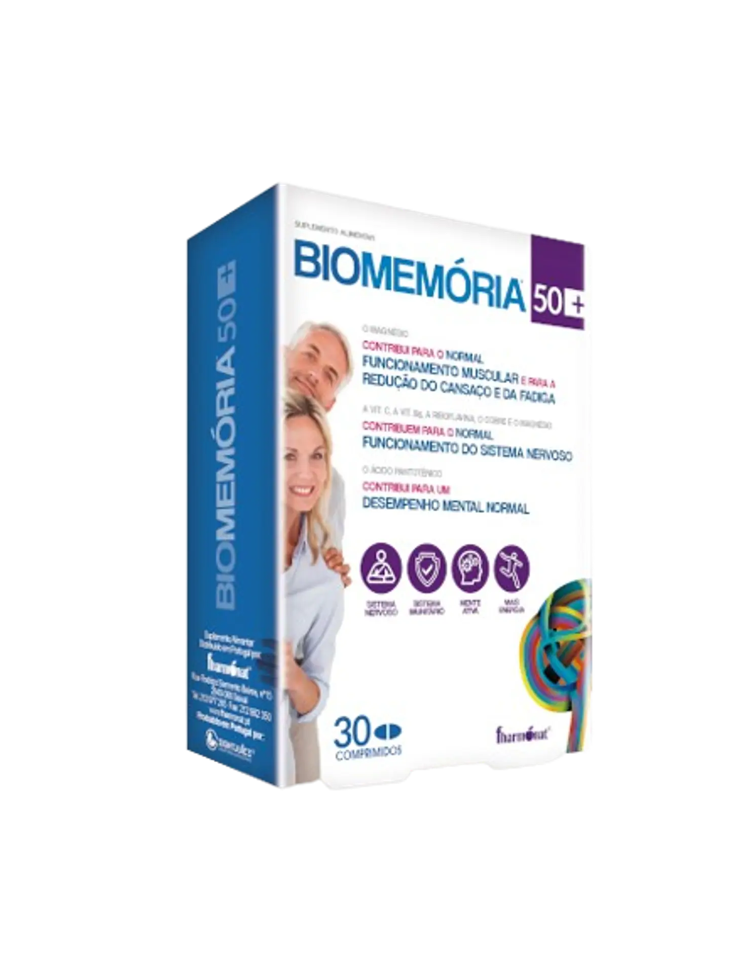BioMemória 50+ – 30 comprimidos 1
