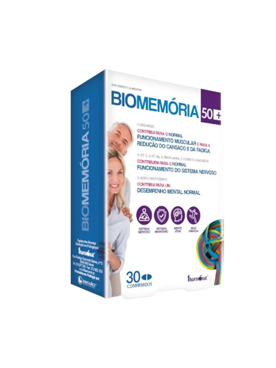 BioMemória 50+ – 30 comprimidos 1