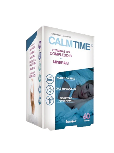 CalmTime – 60 cápsulas 