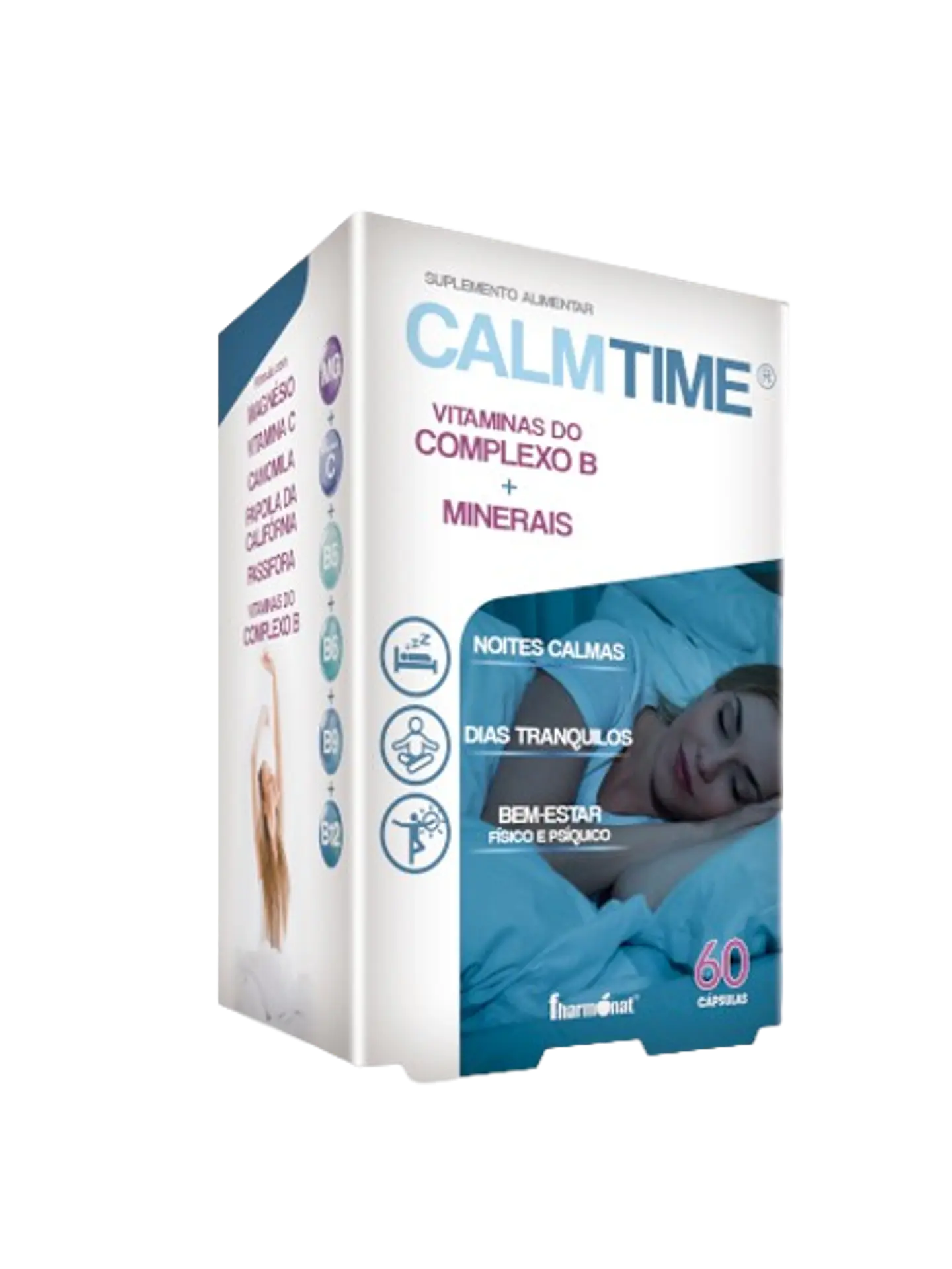 CalmTime – 60 cápsulas  1