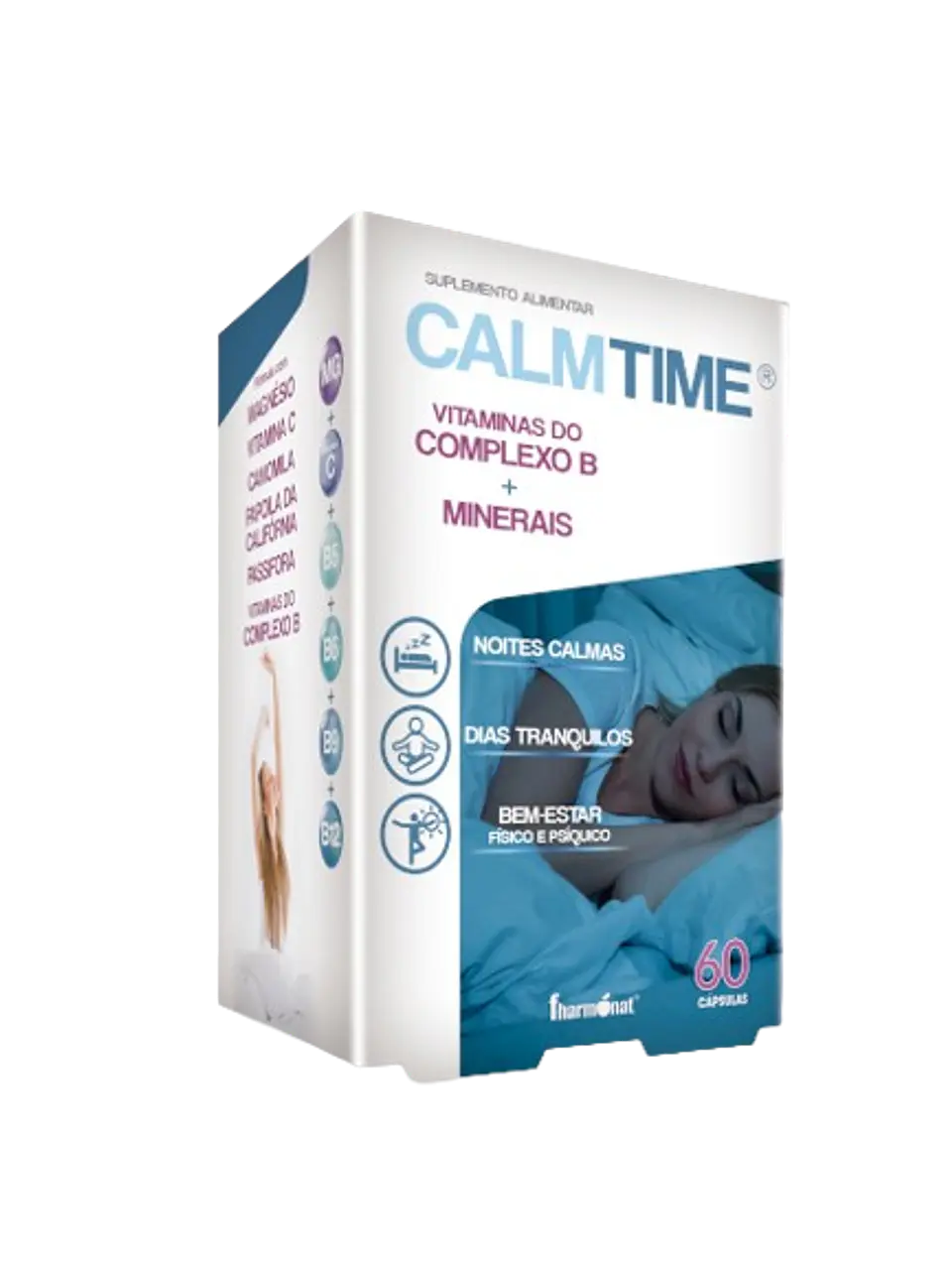 CalmTime – 60 cápsulas  1