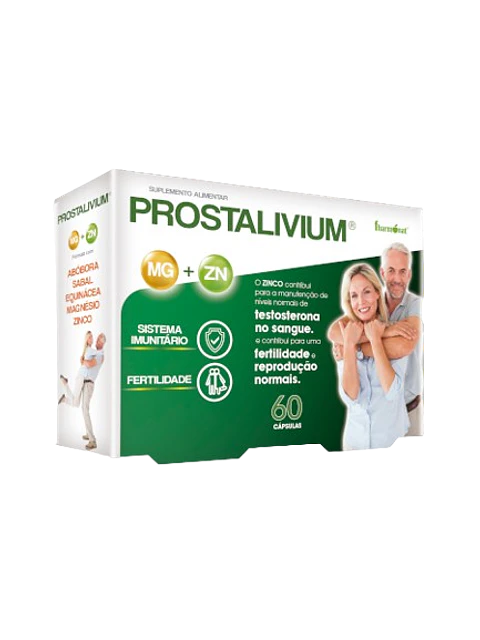 ProstaLivium – 64 cápsulas