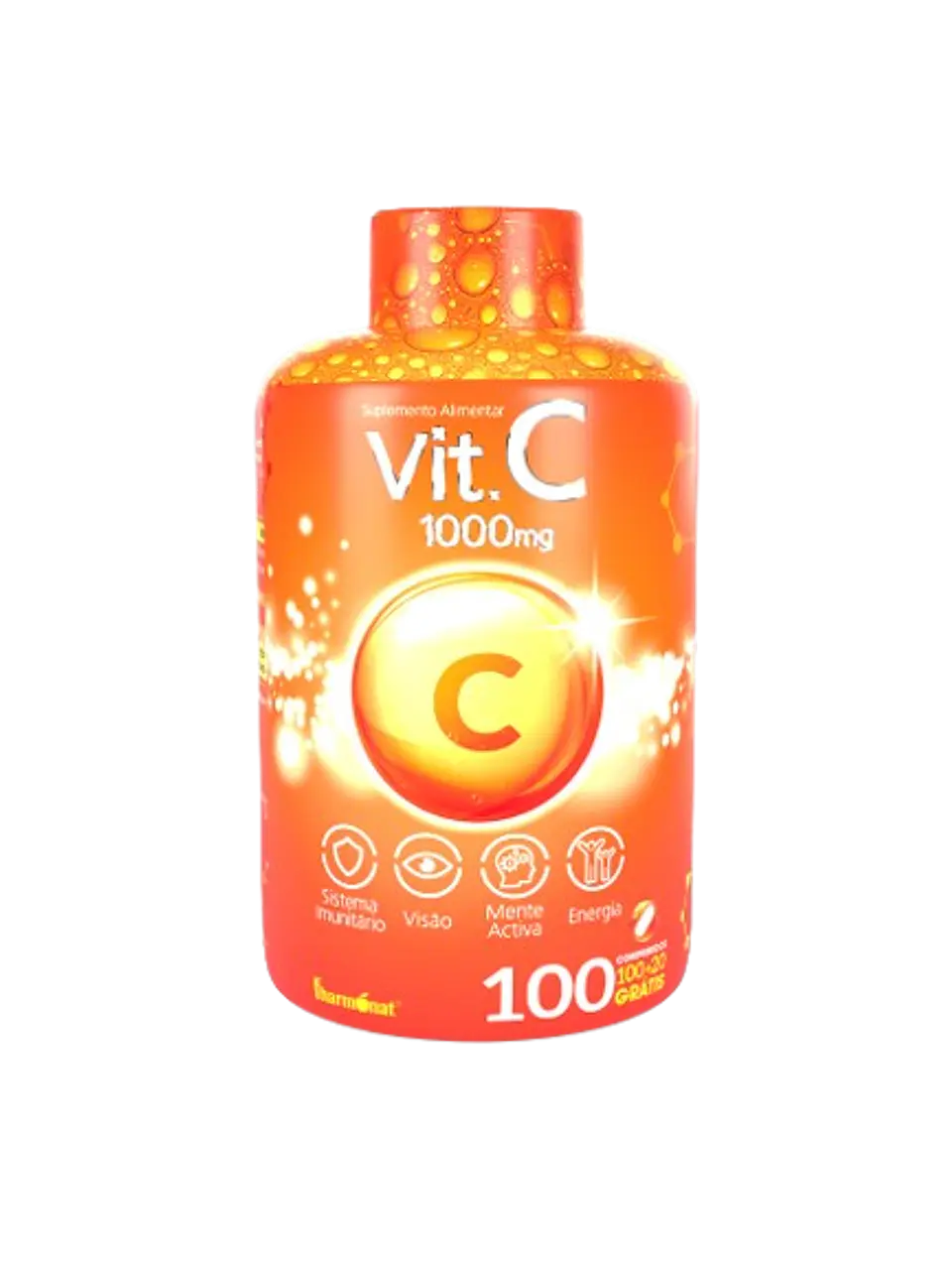 Vit. C 1000mg – 120 comprimidos 1