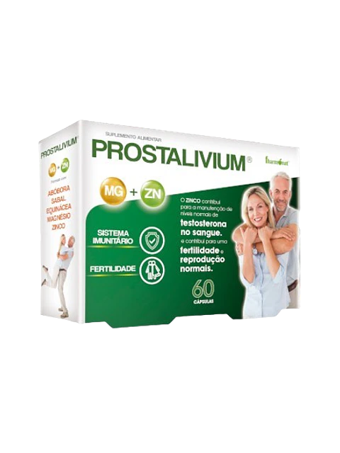 ProstaLivium Forte – 30 ampolas