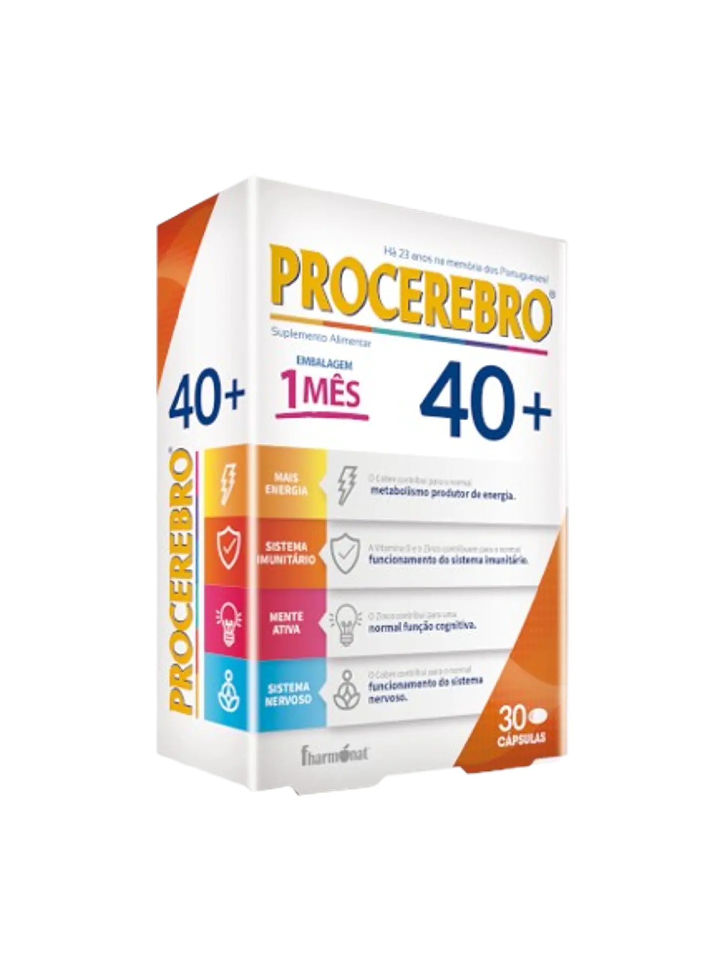 Procerebro 40+ – 30 cápsulas 1