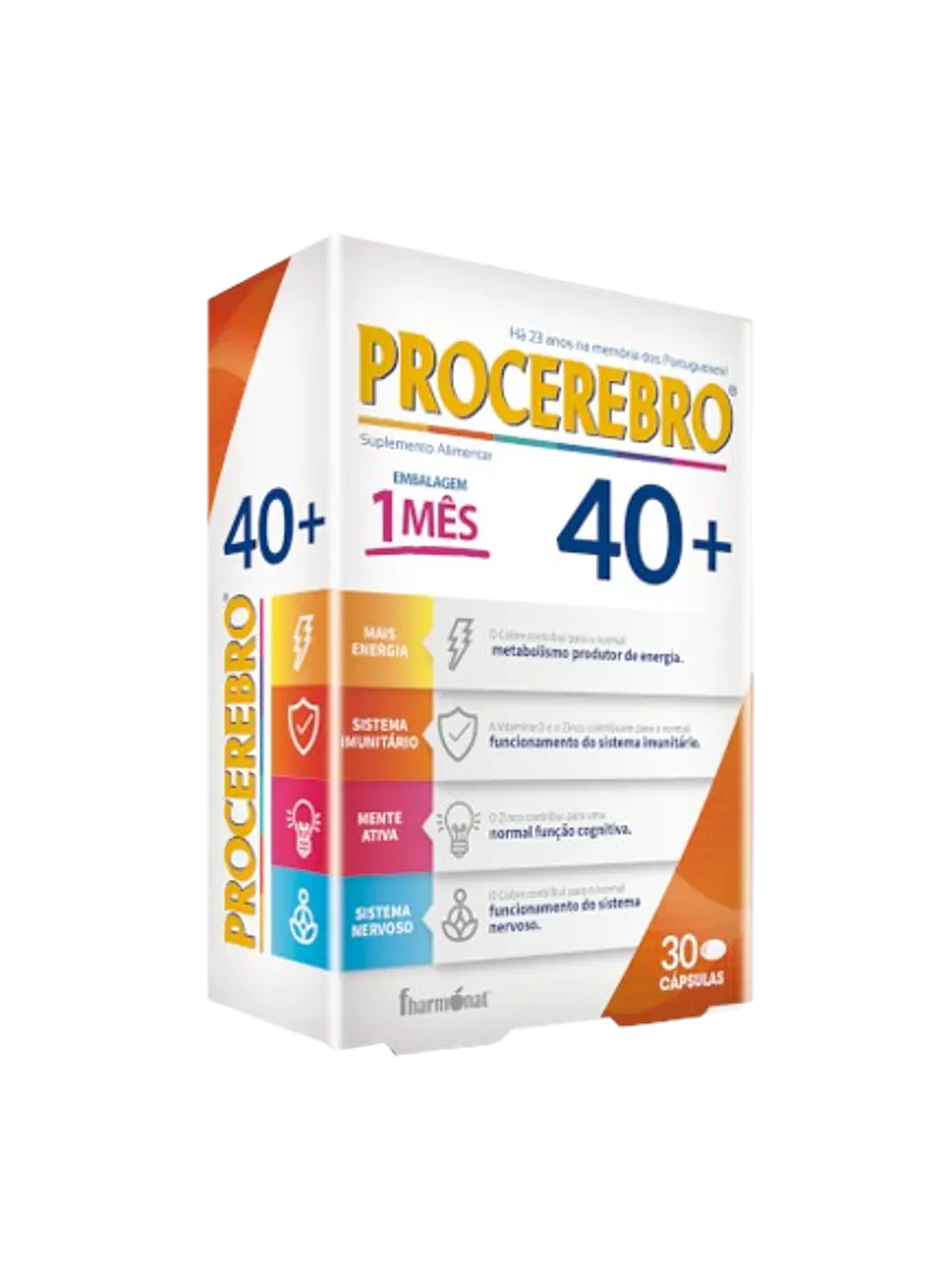 Procerebro 40+ – 30 cápsulas 1