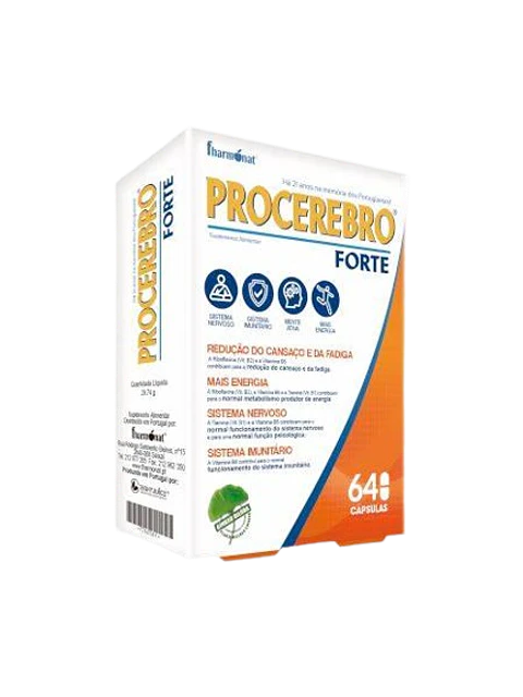 Procerebro Forte – 64 cápsulas