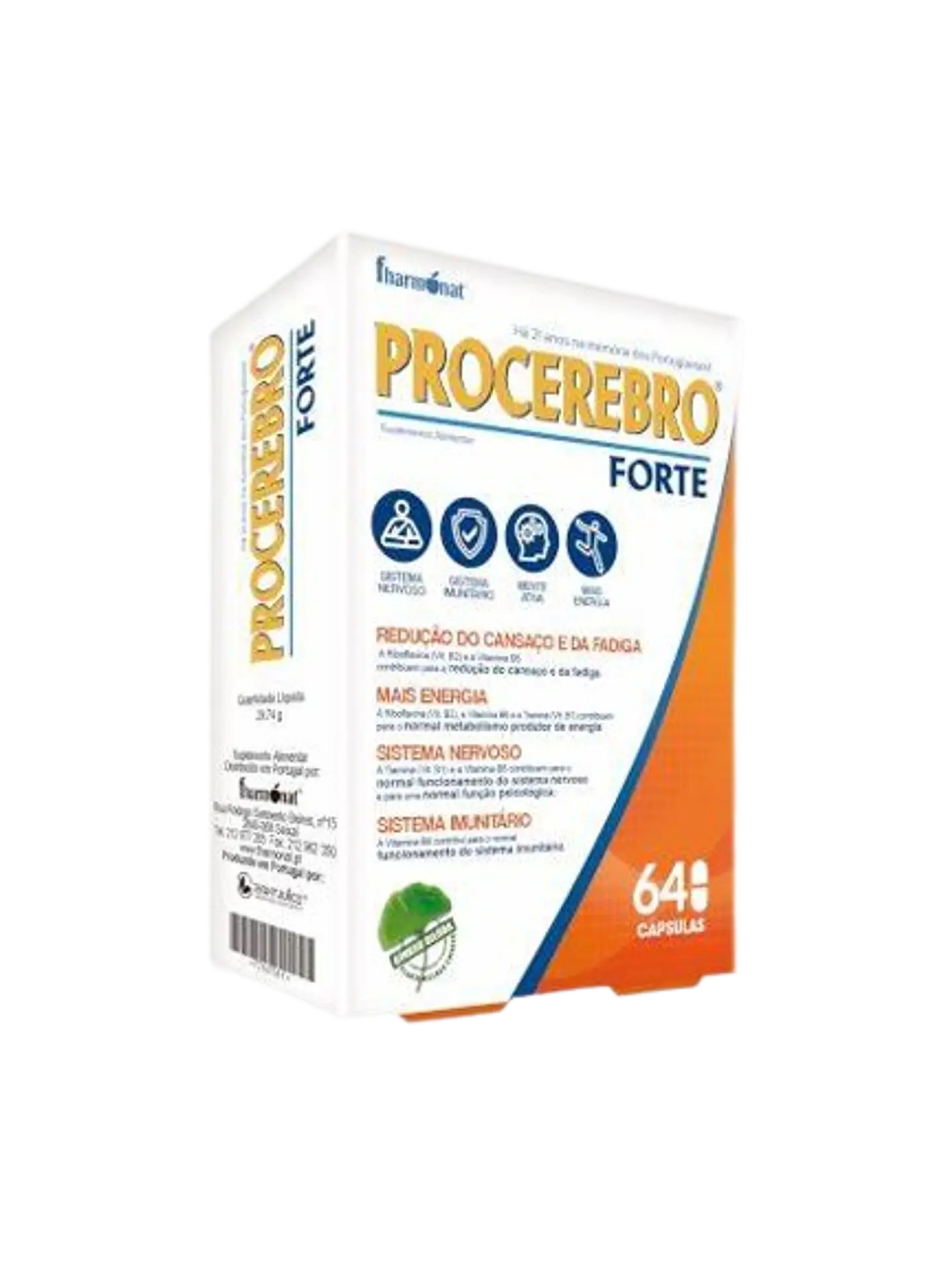 Procerebro Forte – 64 cápsulas 1