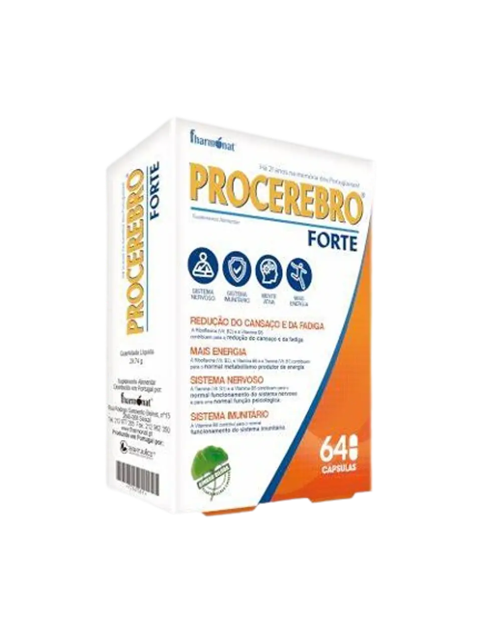 Procerebro Forte – 64 cápsulas 1