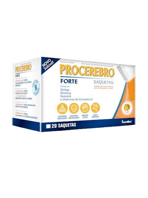 Procerebro Forte – 20 saquetas