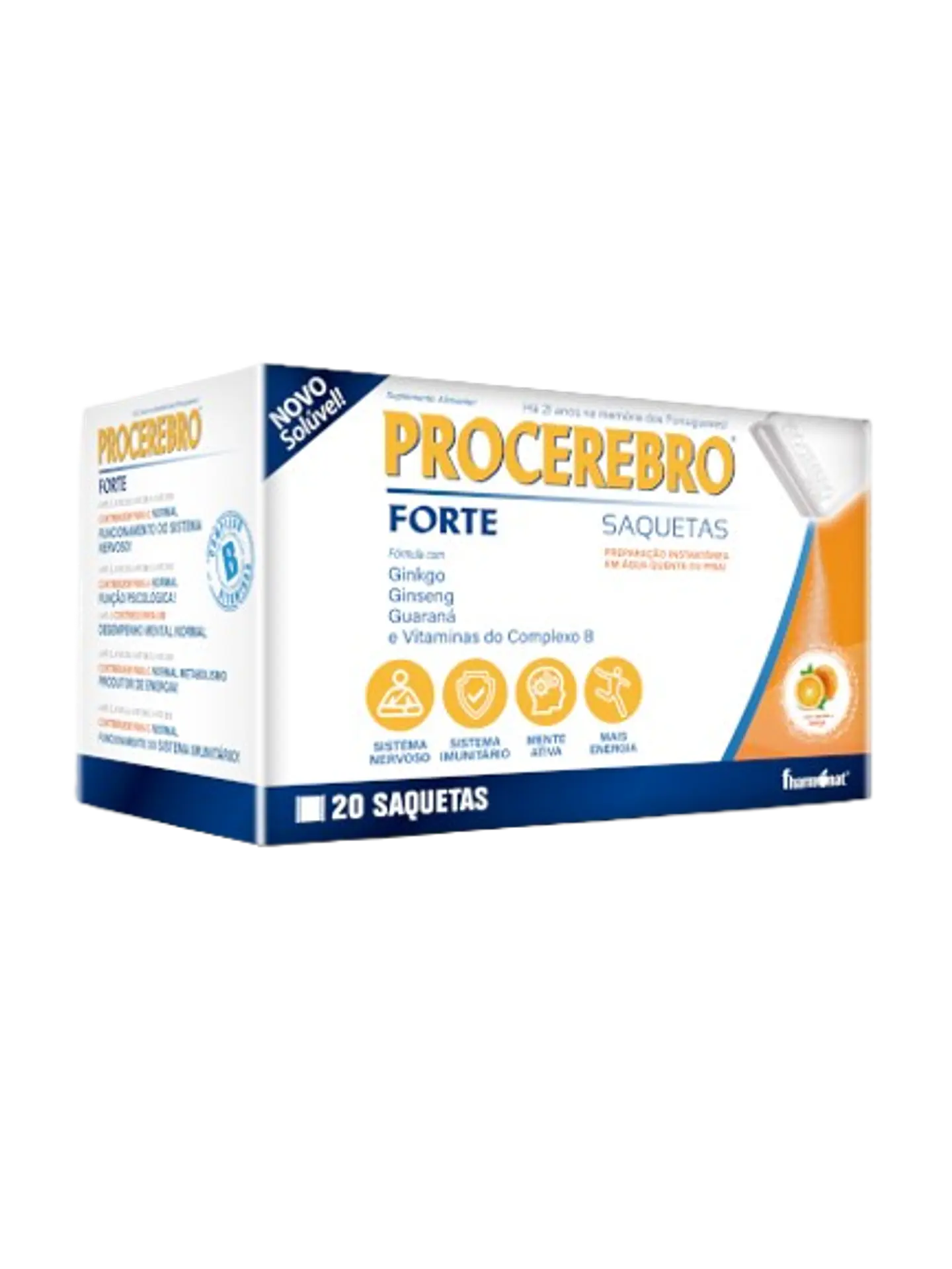 Procerebro Forte – 20 saquetas 1